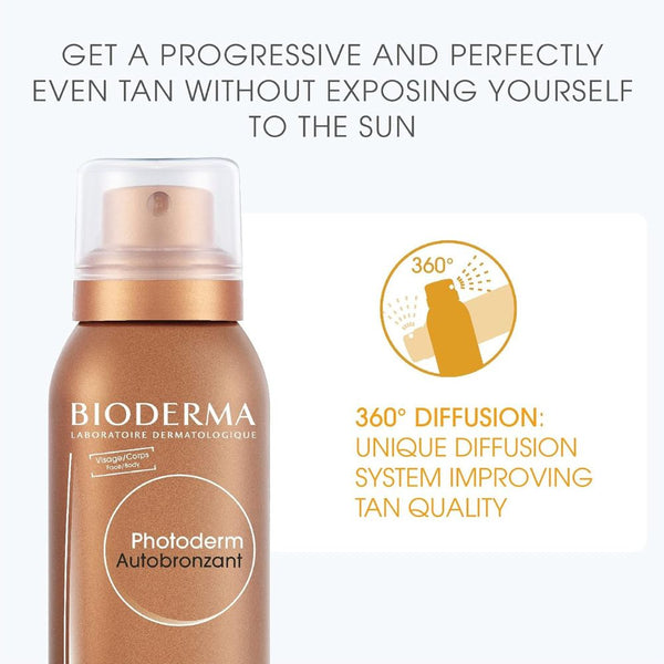 Bioderma Photoderm Self-Tanning Mist 150ml