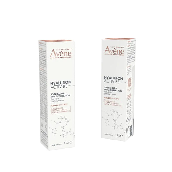 Avène Hyaluron Activ B3 Triple Correction Eye Care 15 ml