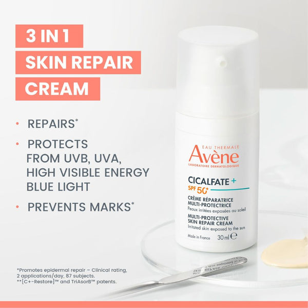 Avène Cicalfate+ Cream SPF50+ 30 ml