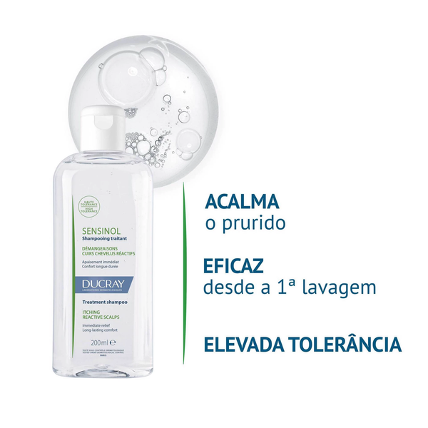 Ducray Sensinol Shampoo 200ml