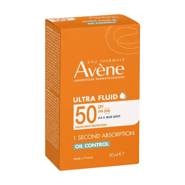 Avène Ultra Fluid Oil Control SPF50+ for Oily to combination skin 50ml