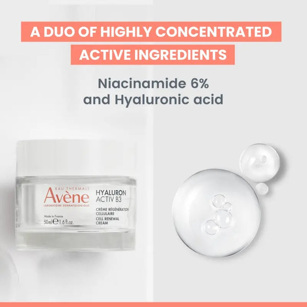 Avène Hyaluron Activ B3 Renewal firming cream 50ml