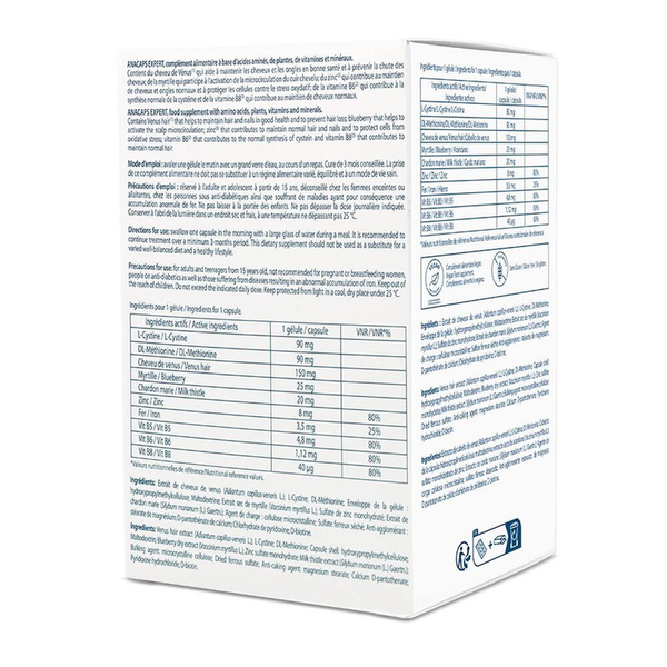 Ducray Anacaps EXPERT 90 Caps