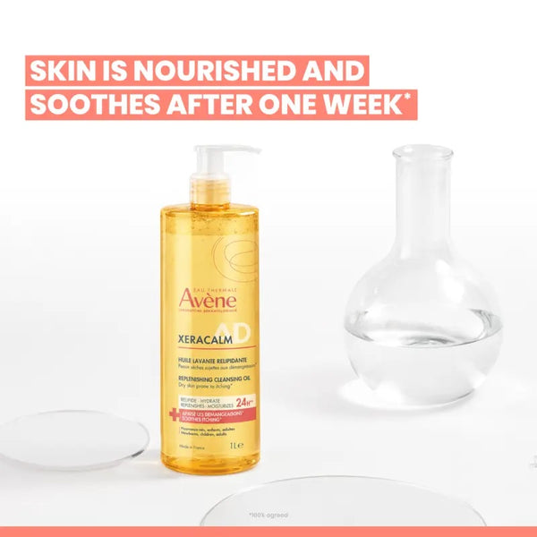 Avène Xeracalm AD - Replenishing Cleansing Oil 400ml