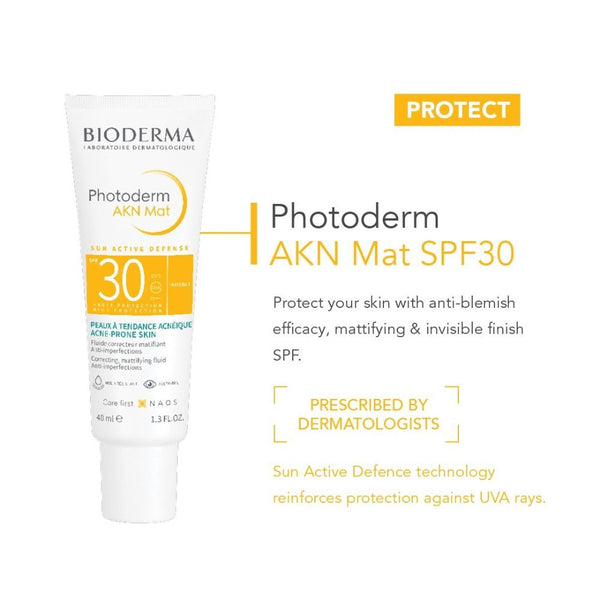 Bioderma Photoderm AKN Mat SPF30 40ml