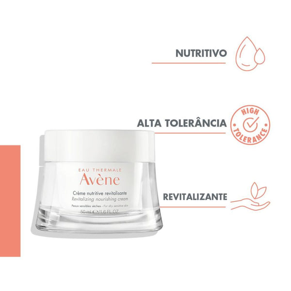 Avène Revitalizing Nourishing Cream 50ml