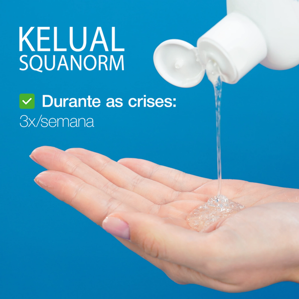 Kelual-Squanorm Shampoo for Dry Dandruff 200ml