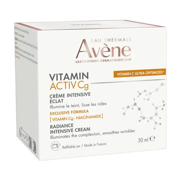 Avène Activ Cg Radiance Intensive Cream 50ml