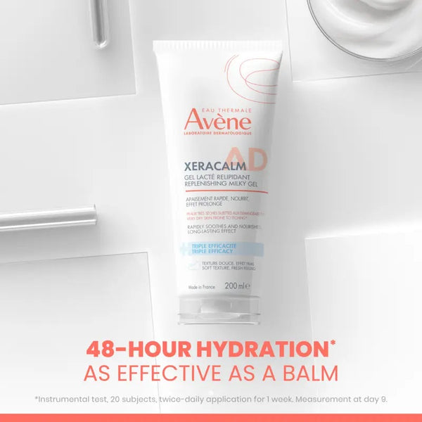 Avène Xeracalm AD Replenishing Milky Gel 200 ml