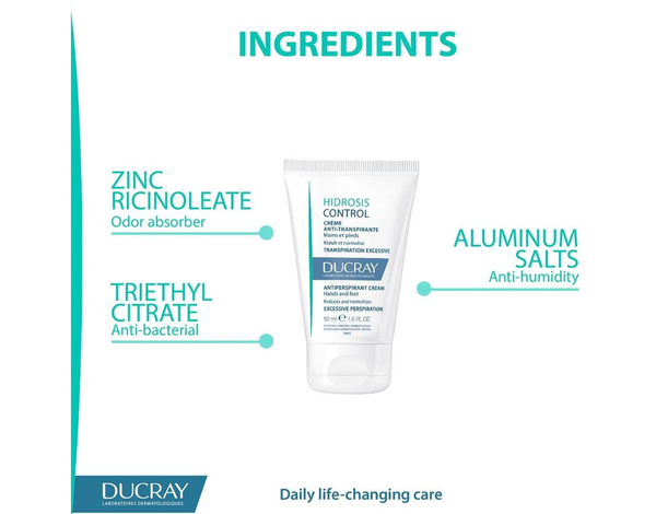 Ducray Hydrosis Cream 50ml