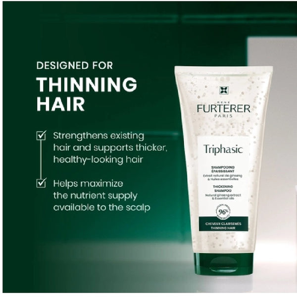 Rene Furterer Triphasic Thickening Shampoo 200 ml