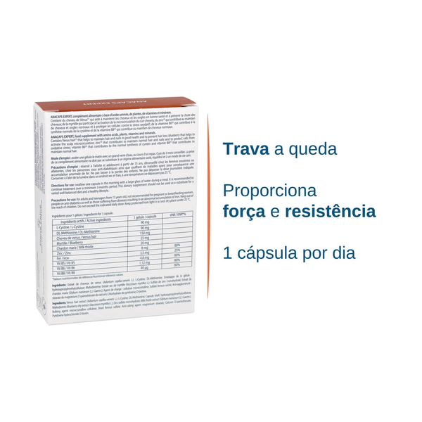 Ducray Anacaps EXPERT 30 Caps