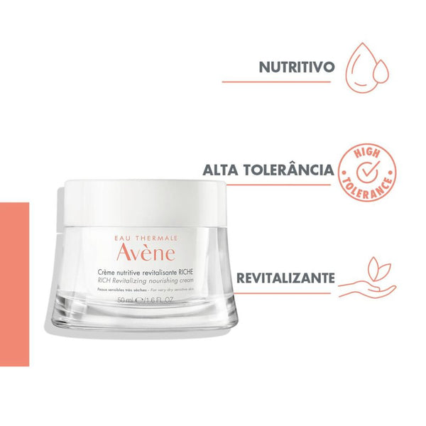 Avène Revitalizing Nourishing Cream RICH 50ml