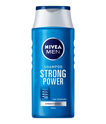 NIVEA Men Strong Power Shampoo 250 ml
