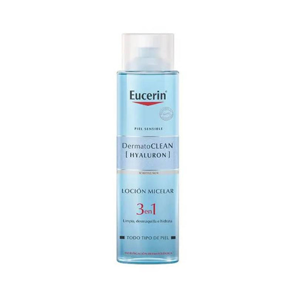 Eucerin DermatoCLEAN [Hyaluron]  3 in 1 Micellar Cleansing Fluid