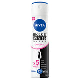 NIVEA Black & White Original 72h Anti-Perspirant Deodorant Spray 150ML