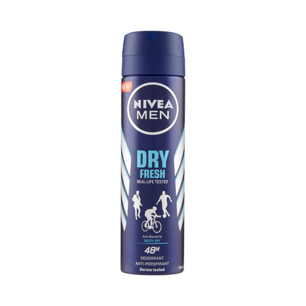 NIVEA MEN Dry Fresh Anti-Perspirant 150 ml