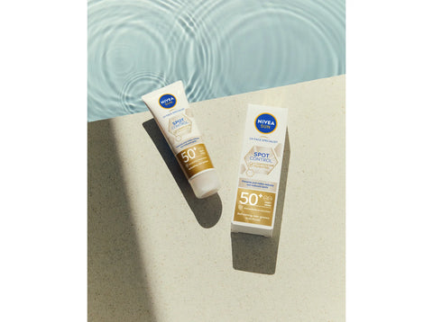 NIVEA UV Luminous Spot Control FACE Cream FP50+ 40ml