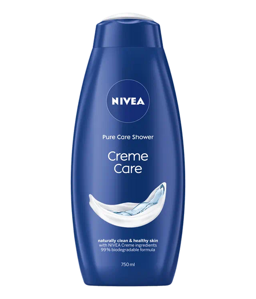 NIVEA BODY Rich Moisture Caring Shower Cream 750 ML