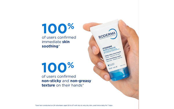 Bioderma Atoderm Hands & Nails 50ml