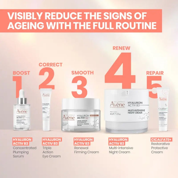 Avène Hyaluron Activ B3 Multi-intensive night cream 40 ml