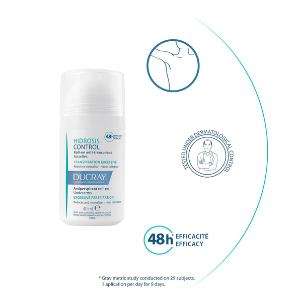 Ducray Hidrosis Roll-On 40ml