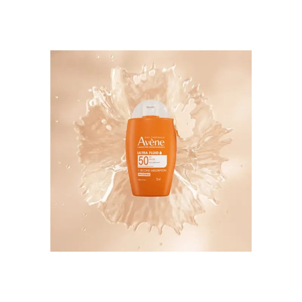 Avène Ultra Fluid Invisible SPF50 50 ml