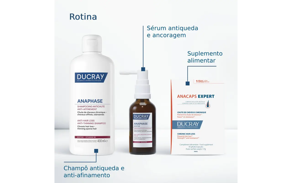 Ducray Anaphase Anti-thinning Shampoo 400ml