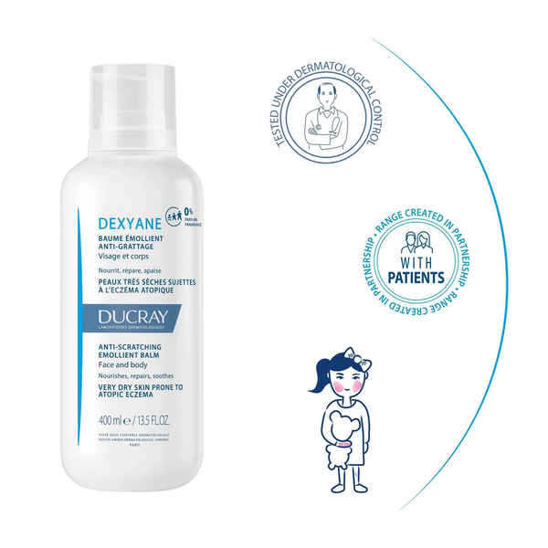 Ducray Dexyane Emollient Balm 400ml