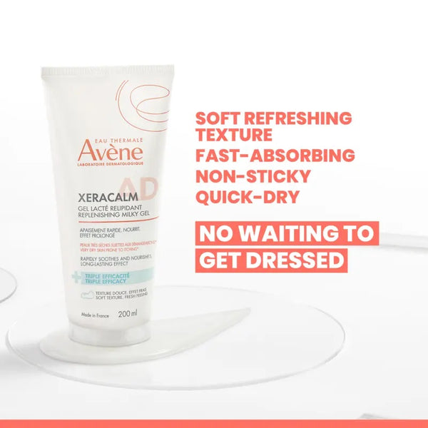 Avène Xeracalm AD Replenishing Milky Gel 200 ml