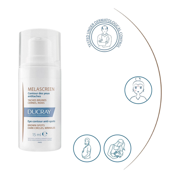 Ducray Melascreen Anti-Dark Spot Eye Contour Cream 15ml