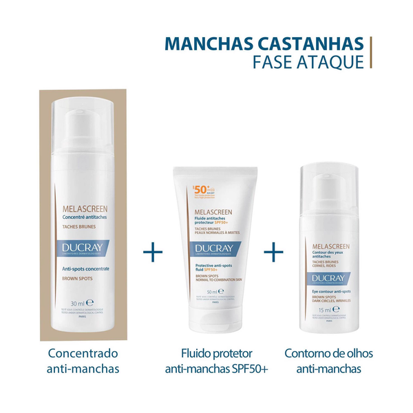 Ducray Melascreen Anti-Blemish Concentrate 30ml