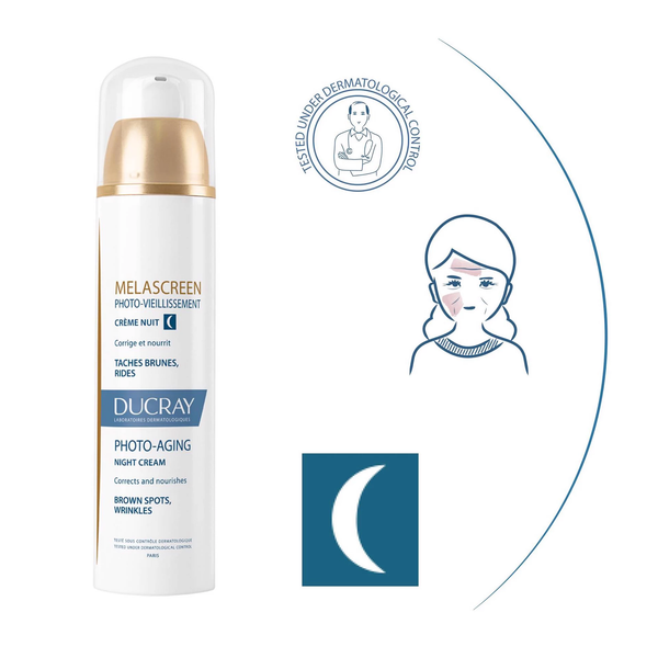 Ducray Melascreen Night Anti-Dark Spot Cream 50ml