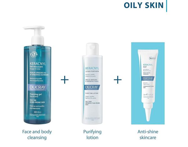 Ducray Keracnyl Purifying Lotion 200ml