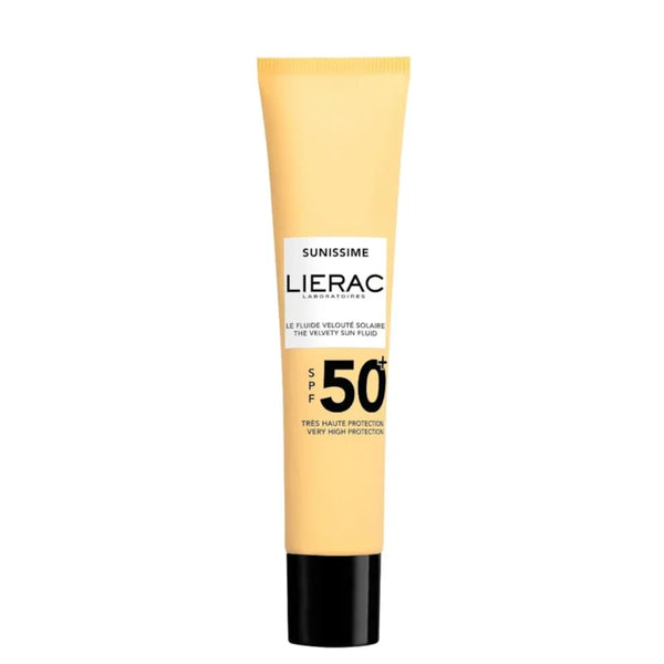 Lierac sunissime the velvety sun fluid spf50 anti-aging sun protection 40ml