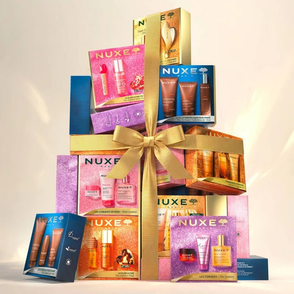 Nuxe 'The Iconics' Christmas Gift Set in Pink