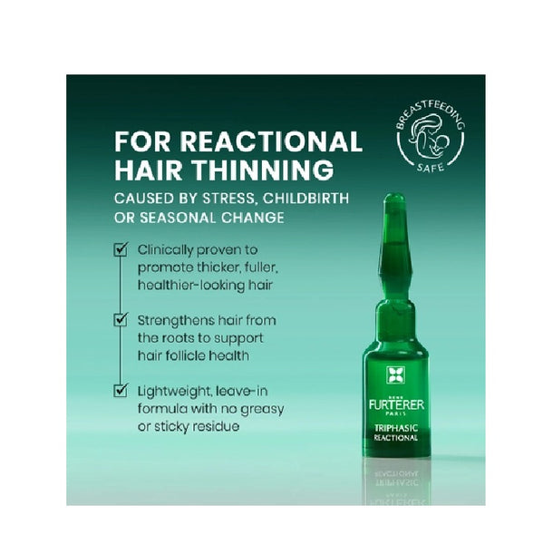 Rene Furterer Triphasic Reactional Concentrated Serum 12x 5ml