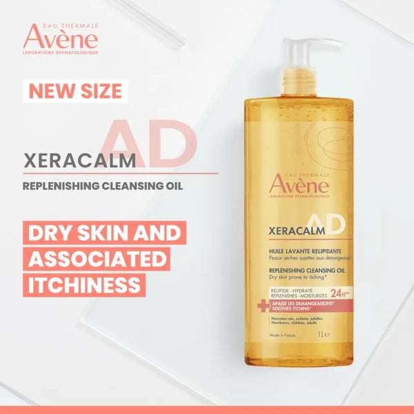 Avène Xeracalm AD - Replenishing Cleansing Oil 400ml
