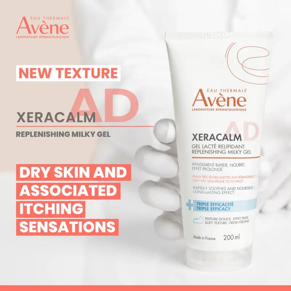 Avène Xeracalm AD Replenishing Milky Gel 200 ml
