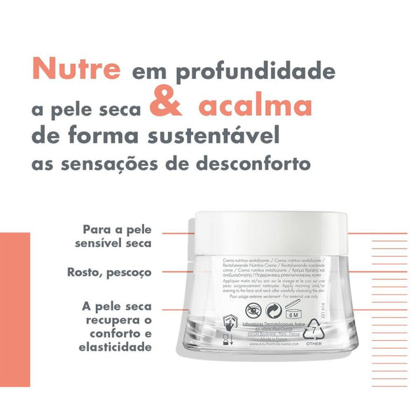 Avène Revitalizing Nourishing Cream 50ml