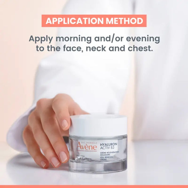 Avène Hyaluron Activ B3 Cellular Renewal Cream 50 ml