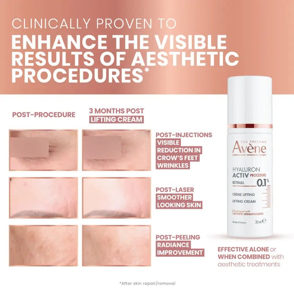 Avène Hyaluron Activ B3 Procedure Creme Lifting  30ml