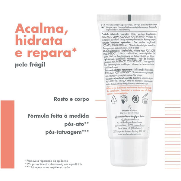 Avène Cicalfate+ Repairing Moisturizing Emulsion 40 ml
