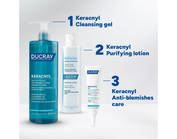 Ducray Keracnyl PP+ Cream 30ml