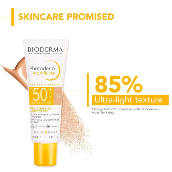 BIODERMA PHOTODERM AQUAFLUIDE SPF50+ LIGHT 40ml