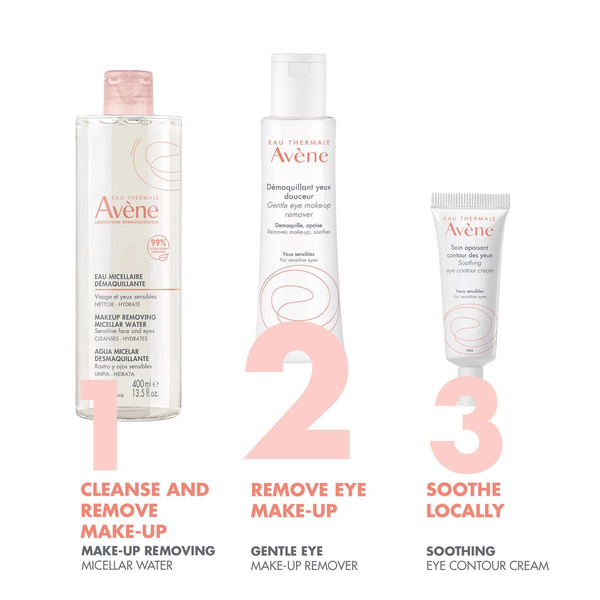 Avène Gentle Eye Makeup Remover 125 ml