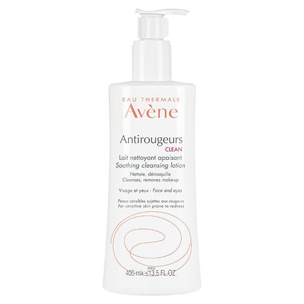 Avène Antirougeurs Cleansing Lotion 400ml