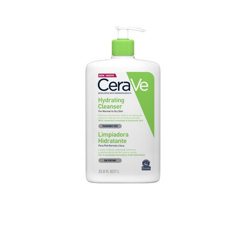 Cerave Hydrating Cleanser for Normal-to-dry skin 1000 ml