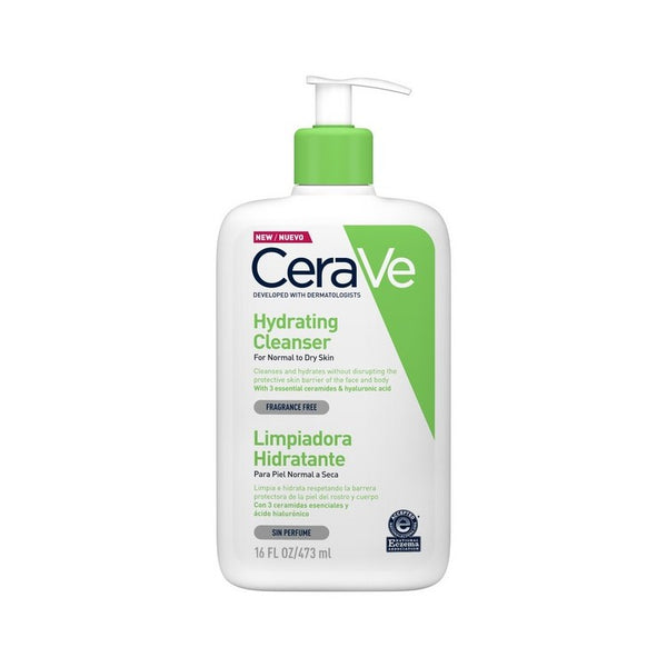 Cerave Hydrating Cleanser for Normal-to-dry skin 473 ml