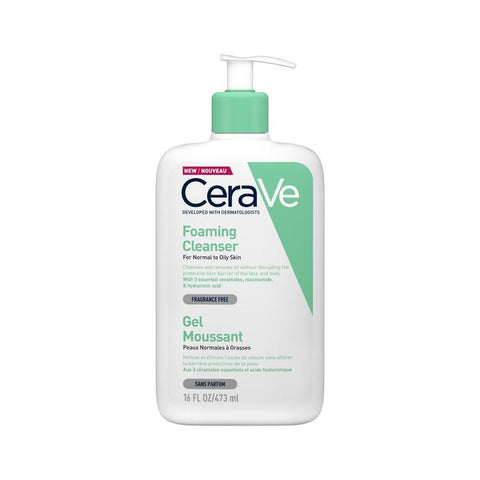 Cerave Foaming Cleanser 473 ml